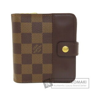Louis Vuitton Compact Zip Bifold Wallet Damier Canvas